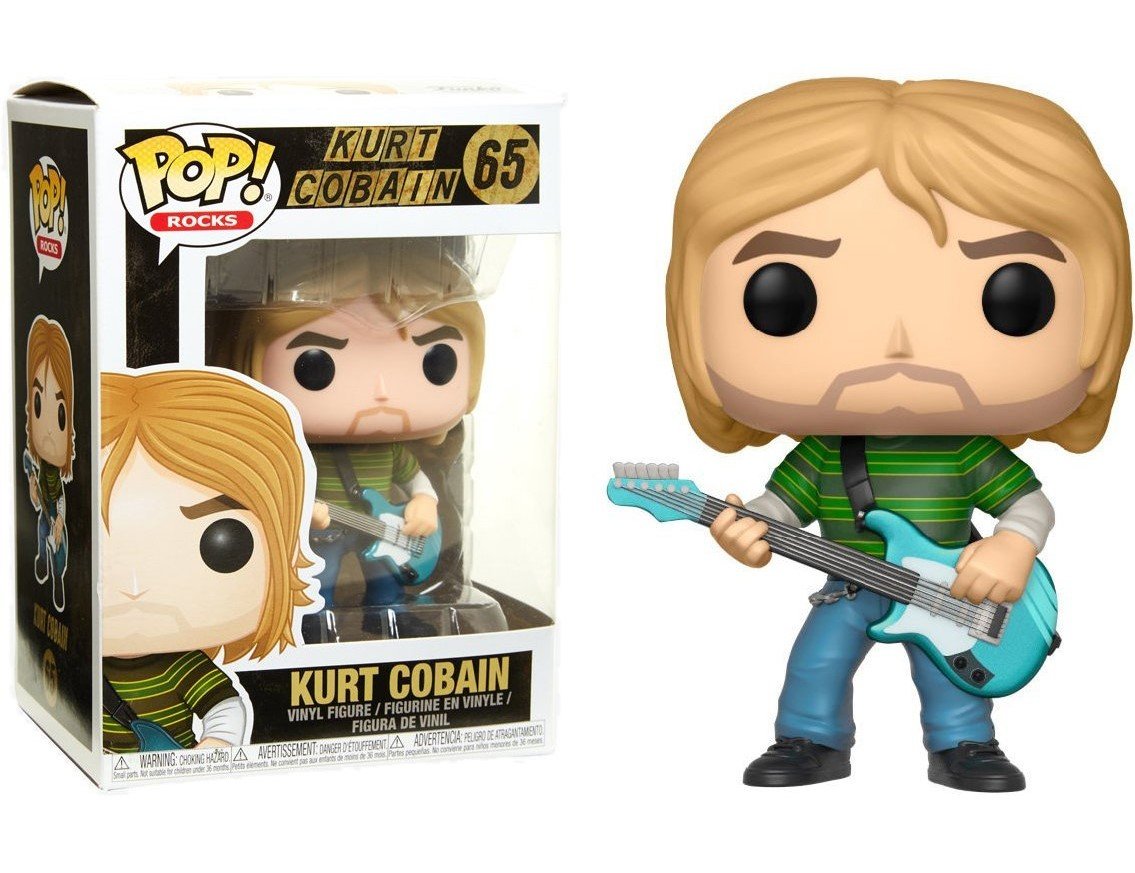その他 Funko POP! Rocks  Cobain 65 Funko POP! Rocks Kurt Cobain 65 【公式通販】 その他